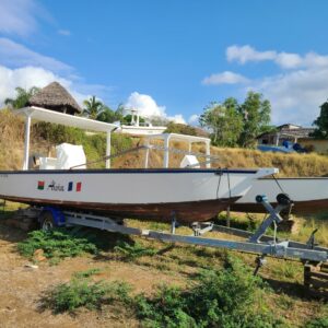 Coque Tropical Boat/Vandamme. 7.80