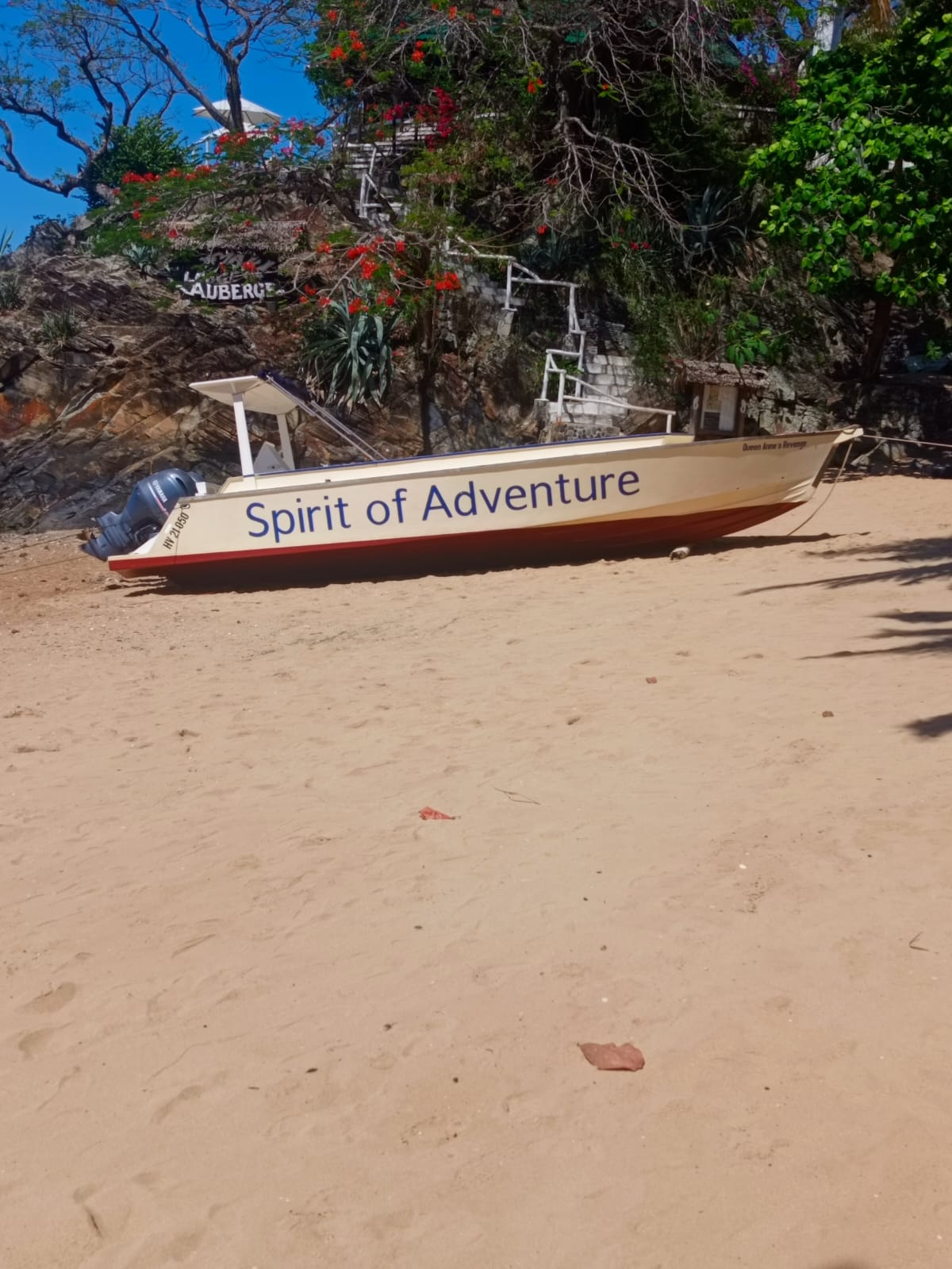 Bateau d’excursion
